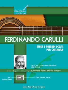 Carulli | Selected Studies and Preludes for Guitar w/ Online Audio