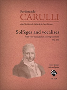 Carulli | Solfèges and vocalises Op. 195 for guitar and vocals
