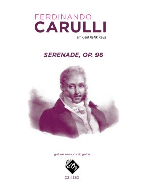 Carulli arr. by Kaya | Serenade, Op. 96 for solo guitar