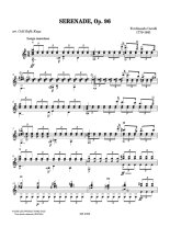 Carulli arr. by Kaya | Serenade, Op. 96 for solo guitar