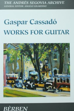 Cassado | Works For Guitar for solo guitar