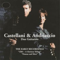 Castellani-Andriaccio Duo | The Early Recordings 2 disc set CD