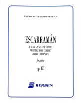 Castelnuevo | Escarraman for solo guitar