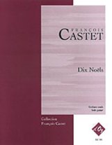 Castet | Dix Noels for solo guitar