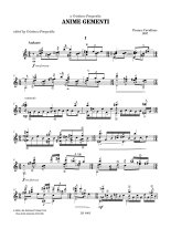 Cavallone arr. by Porqueddu | Anime gementi for solo guitar