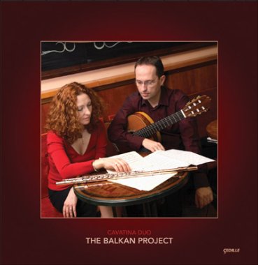 Cavatina Duo (guitar & flute) | The Balkan Project CD