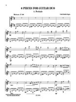 Celil Refik Kaya | 6 Pieces for Guitar Duo for 2 guitars