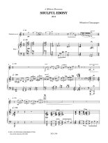 Champagne | Soulful Ebony for clarinet and piano