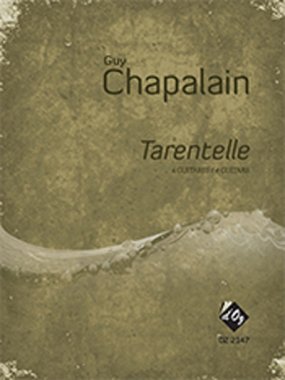 Chapalain | Tarentelle for 4 guitars