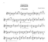 Charles | Ancrage for solo guitar