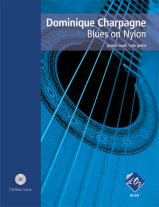 Charpagne | Blues On Nylon for solo guitar