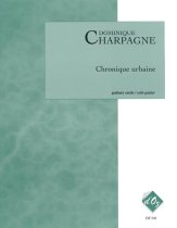 Charpagne | Chronique Urbaine for solo guitar