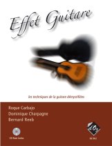 Charpagne | Effet Guitare for solo guitar