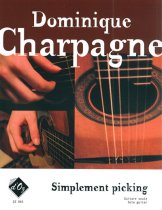 Charpagne | Simplement Picking for solo guitar