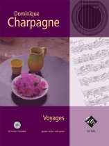 Charpagne | Voyages for solo guitar