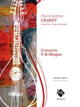 Charpy arr. by Beer-Demander | Concerto V-B-Dingue for plectrum orch.