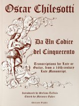 Chilesotti | Da Un Codice del Cinquecento for solo guitar