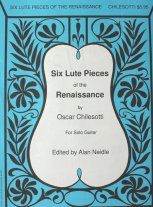 Chilesotti | Six Lute Pieces of the Renaissance