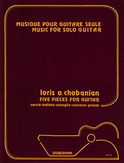 Chobanian | Five Pieces For Guitar for solo guitar