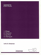 Chobanian | Sonnets for flute and guitar