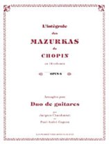 Chopin | Mazurkas, Op. 68, Vol. 13 for 2 guitars