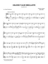 Chopin arr. by Gaudreau | Grande valse brillante, Op. 34, No. 2
