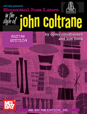 Christiansen & Bock | In the Style of John Coltrane, book and on. aud