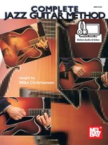 Christiansen | Complete Jazz Guitar Method Book and online audio