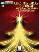 Christmas Carols Cello Easy Instrumental Play-Along