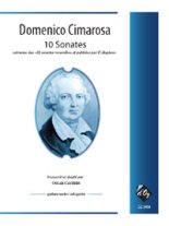 Cimarosa | 10 Sonates for solo guitar