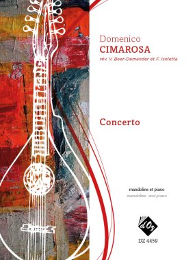 Cimarosa arr. by Beer-Demander | Concerto for mandolin and piano