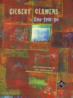 Clamens | Con-Tem-Po for guitar, bandoneon & cello
