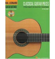 Classical Guitar Pieces, 24 Pieces arr. by Henry for Solo Guitar