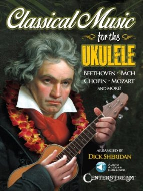 Classical Music For The Ukulele arr. by Sheridan