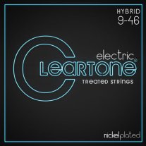 Cleartone 9419 Clear Coated Electric Guitar Strings Hybrid 9-46
