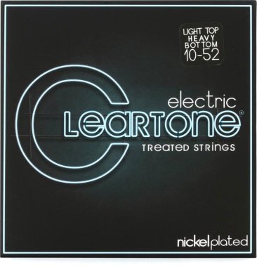 Cleartone 9420 Coated Electric Guitar Light Top/Heavy Bottom 10-52