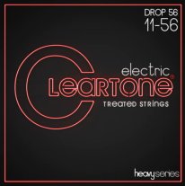 Cleartone 9456 Monster Heavy Series Electric Guitar Strings 11-56