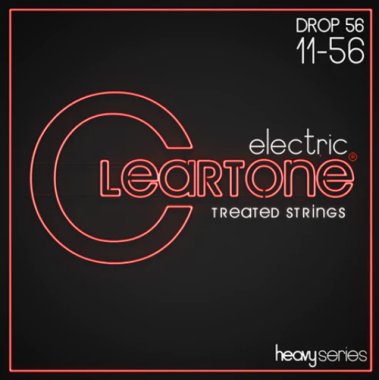 Cleartone 9456 Monster Heavy Series Electric Guitar Strings 11-56