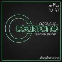 Cleartone Treated Acoustic 12 STRING Guitar Strings Ultra Light 10-47