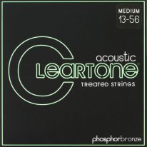 Cleartone Treated Phosphor Acoustic Strings 7413 Medium 13-56