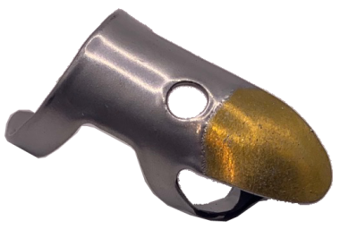 Cling Pro Picks Arthritis Finger Slant Bar Pick Medium, One Pick