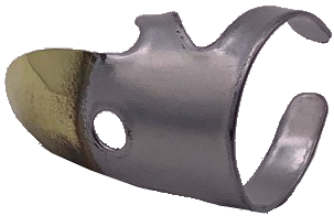 Cling Pro Picks Enhanced Fingers Friend Pick Large, One Pick