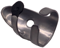 Cling Pro Picks Enhanced Fingers Friend Pick Large, One Pick