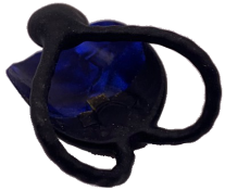 Cling Pro Picks Frailing Pick Blue Medium, One Pick