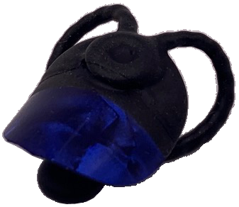 Cling Pro Picks Frailing Pick Blue Medium, One Pick