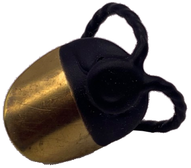 Cling Pro Picks Frailing Pick Brass Medium, One Pick