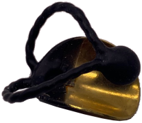Cling Pro Picks Frailing Pick Brass Medium, One Pick