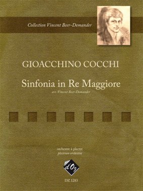 Cocchi | Sinfonia In Re Maggiore for plectrum orchestra