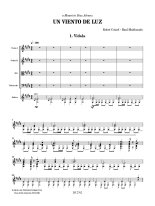 Coinel/Maldonado | Un Viento De Luz for guitar & string quartet