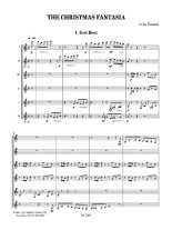Colin Tommis | The Christmas Fantasia for 6 guitars